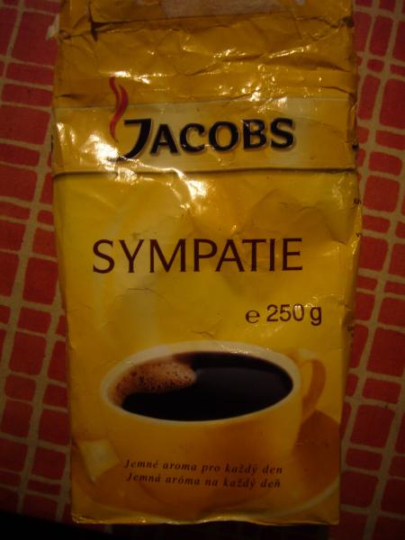 Jacobs - Sympatie 250g